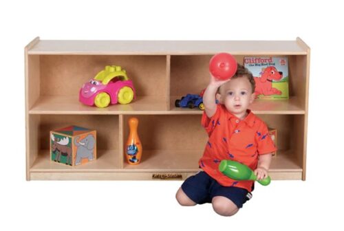 Birch Hardwood Classroom/Atrium Shelf Units