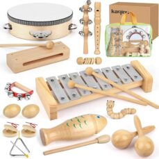 Natural Wooden Percussion Instruments