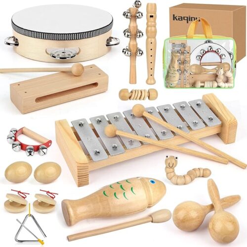 Natural Wooden Percussion Instruments